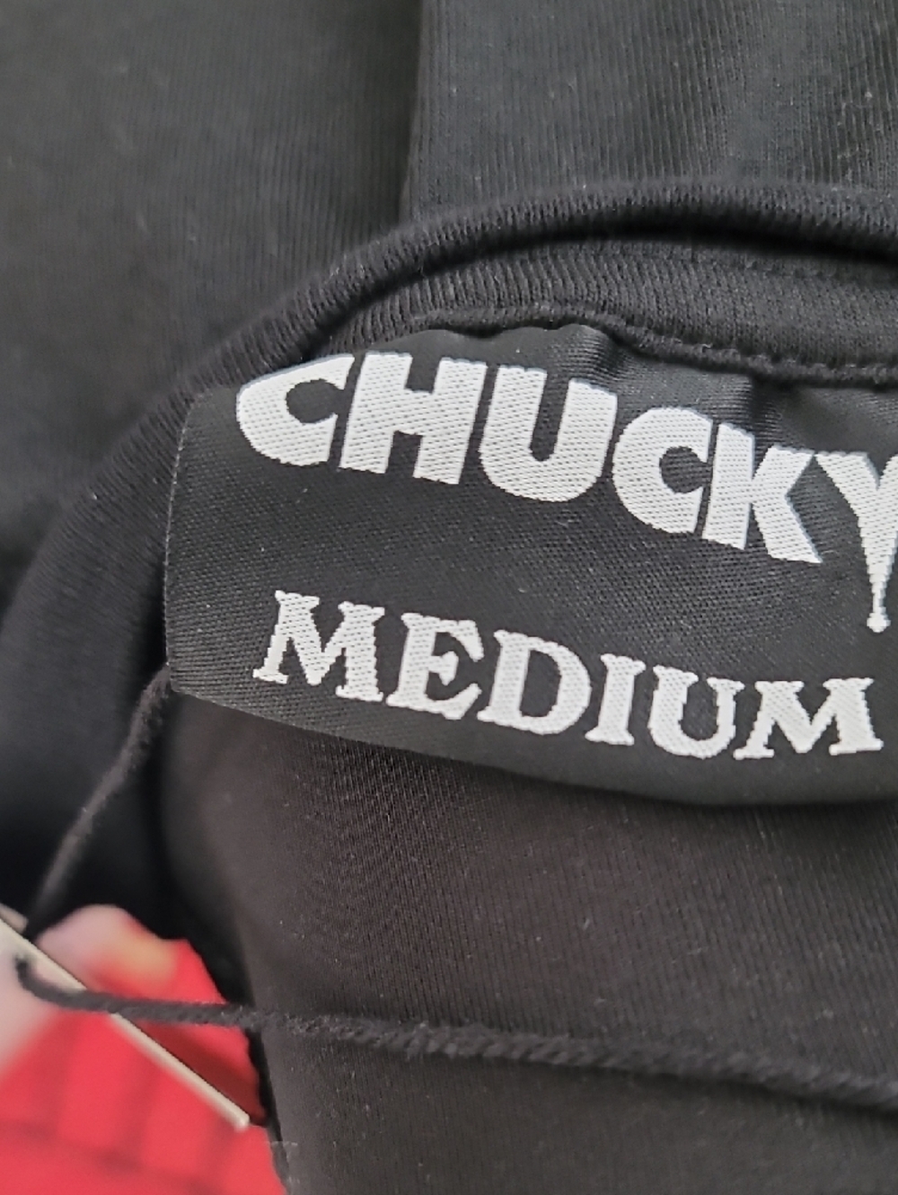 Reason Universal Rhinestone Chucky T Shirt NWT - Picture 4 of 13